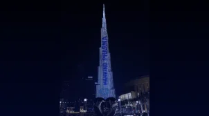 Mankind Pharma Sets New Industry Standard with Unprecedented Display on Burj Khalifa, Reinforcing Commitment to Excellence